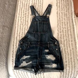 American Eagle short overalls size SMALL
